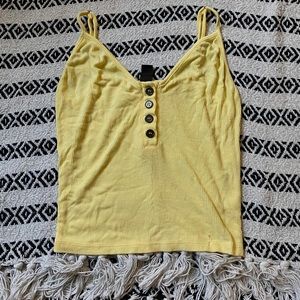 Windsor yellow crop top! π